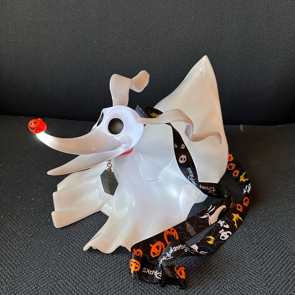 Disney Halloween 2023 Zero Popcorn Bucket